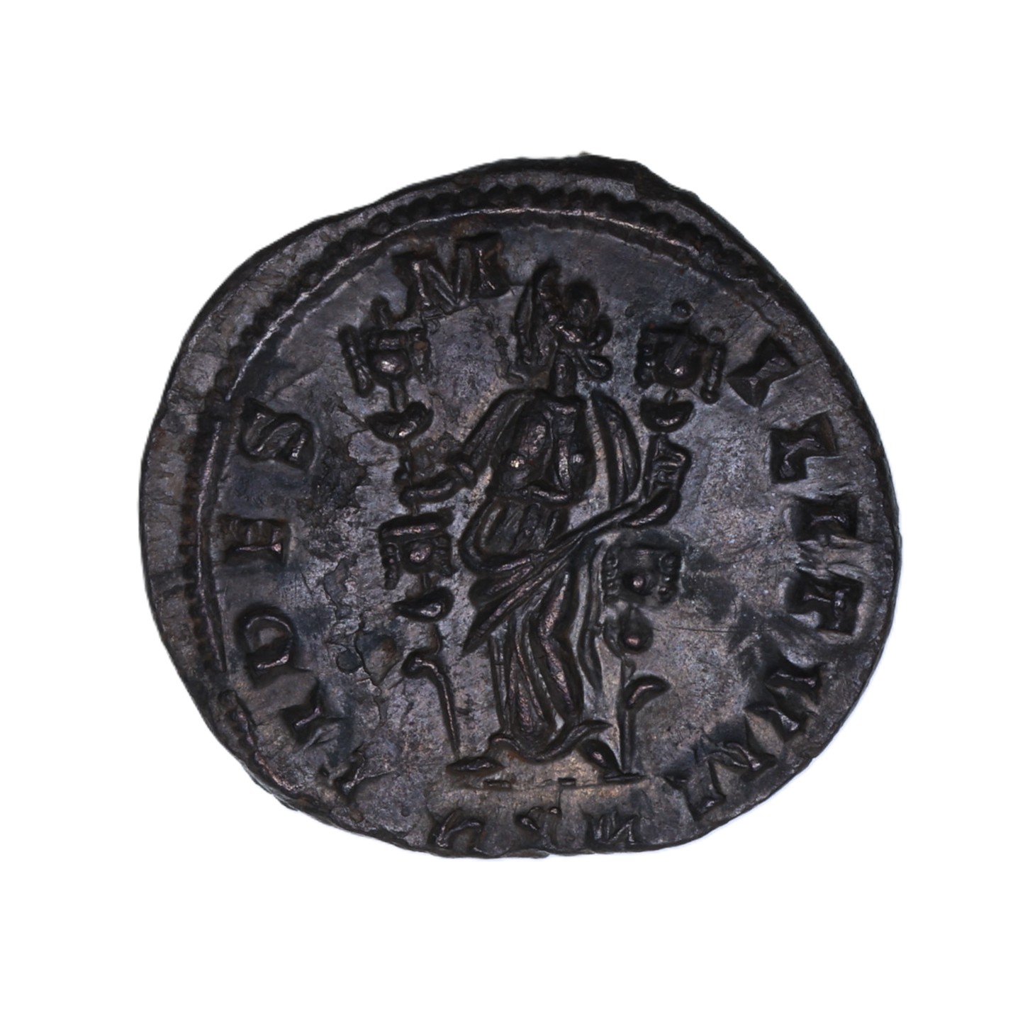 Carausius (Usurper) AD 286-293 Silver Denarius - Image 2