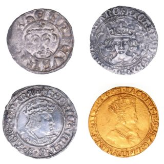 DDTing 1700 Dollars UK Argent – British Old Silver Coin Collecting – British Silver Shilling Old Coin – Uncirculated/Collectable État GoodService
